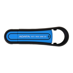 【当当自营】 ADATA威刚 S107 U盘 8GB 蓝色