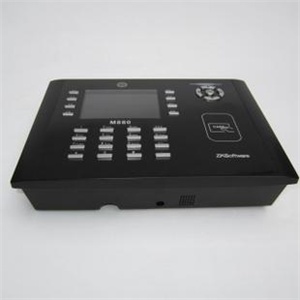中控 M880 刷卡拍照考勤机 ID卡/彩屏/5万登记卡/15万记录 网络