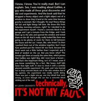 这不是我的错:Technically its not my fault