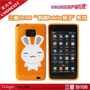 三星 i9100 galaxy s2手机套保护壳手机壳韩国 Rabito 兔子03