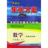 数学八年级上（华东师大版）——新课标集优方案名校同步精讲与检测