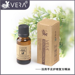VERA 玮拉 没药手足护理复方精油 干裂 杀菌