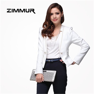 ZIMMUR 2012 春装 修身OL 小外套 Z12CVF051W0 显瘦