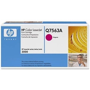 惠普（HP）LaserJet Q7563A 红色硒鼓适用LaserJet 2700 3000系列