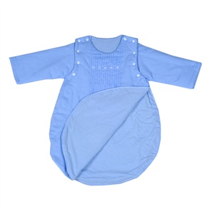 ibaby 床品秋冬巴厘纱睡袋 C10002 蓝色