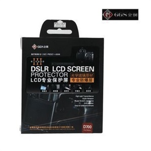 GGS第三代金刚膜 LCD专业保护屏 尼康D700 金刚屏 正品
