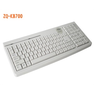 中崎POS ZQ-KB700 机键盘 POS机键盘/收银机键盘/收款机键盘/
