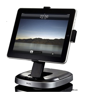 万德仕（DOSS）DS-1008升级版 苹果支架音箱兼容iPod/iPhone/iPad