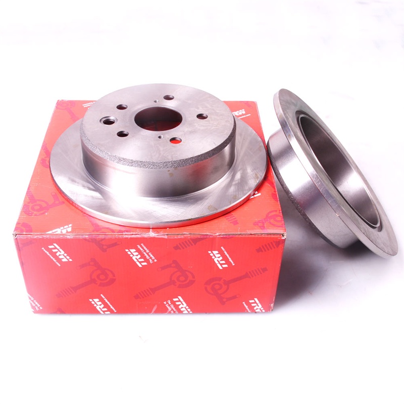 【后刹车盘(天合TRW)DF7395图片】高清图_外