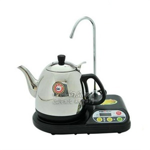 金灶自吸加水微电脑控温电茶壶 T-22A(黑色)