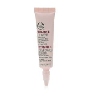 the body shop美体小铺 維他命E润泽眼霜 15ml