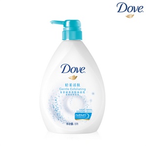 Dove/多芬轻柔活肤滋润滋养美肤沐浴乳露1L