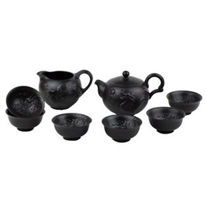 （包邮）龙德堂陶艺茶具 龙凤呈祥 TP-065