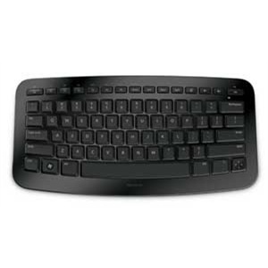 微软Microsoft ARC 2.4G无线键盘 超薄拱形 X架构键