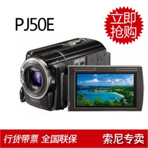 索尼（SONY）HDR-CX350E 数码摄像机 (内置32GB) 赠专用摄像包