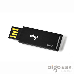 【当当销售配送】爱国者 8G U盘 睿智型L8262