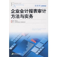 企业会计报表审计方法与实务