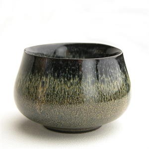 包邮 4个起售 双层品茗杯花 CUP175-蓝色