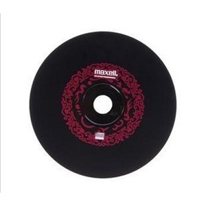 麦克赛尔（Maxell）CD48速 700M 台产 50片 红纹黑尊