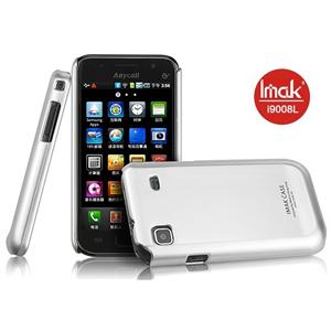 IMAK 三星 I9008L 手机套 保护套 钛金壳 硬壳 限量版 银色