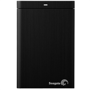 希捷 Backup Plus新睿品 1TB 2.5英寸 USB3.0 黑色 (STBU100030