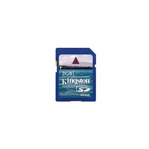 金士顿（KingSton）2G SD卡 原装正品 终身质保