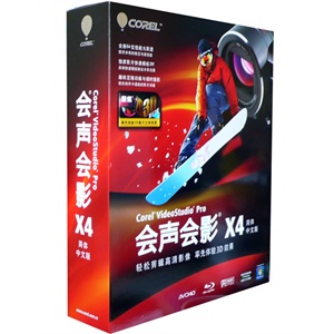 Corel 会声会影 X4 简体中文版 绘声绘影14