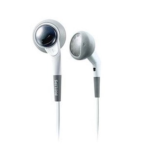 【当当销售配送】飞利浦（Philips）HE3601 耳塞(白色)