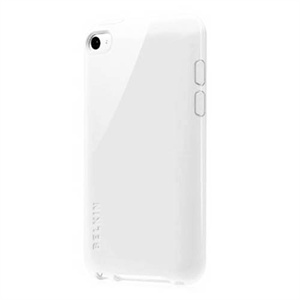 贝尔金Belkin iPod touch 4代 时尚TPU防滑保护套(金属黑)