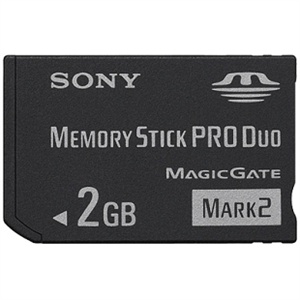 索尼（SONY）Memory Stick Pro Duo 2GB记忆棒