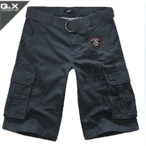 凯安斯Q&X 夏款 时尚男款休闲短裤 8120200646
