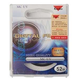 肯高kenko 滤光镜 MC UV 52mm 多层镀膜紫外线 滤光镜