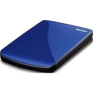 巴比禄BUFFALO HD-PET500U2/BL 500G 2.5英寸移动硬盘 天青蓝