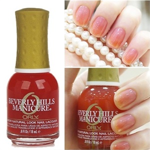 ORLY 奥利甲油 42005 Bare Rose 粉嫩西瓜红 18ML 指甲油
