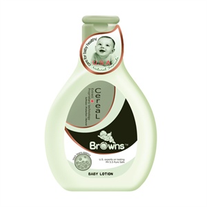 布朗天使婴儿润肤露【黑豆】130g