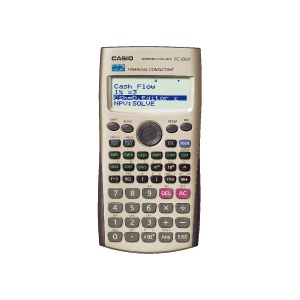 【实物拍摄细节图】原装正品CASIO卡西欧FC-100V理财式计算器