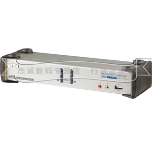 ATEN KVM 多电脑切换器 CS1782|CS-1782 2口USB DVI