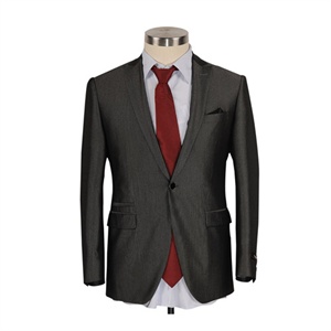 柒牌男装正品时尚男士商务时尚西服套装 71C1288