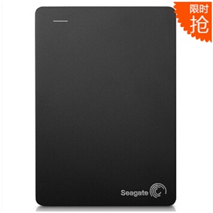 希捷 Backup Plus新睿品 1T 2.5英寸 USB3.0 红色 (STBU100030