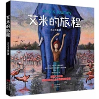 艾米的旅程（大卫卡森作品）（Benjamin、猪乐桃、慕容引刀联袂推荐 中国本土绘本年度最大发现）