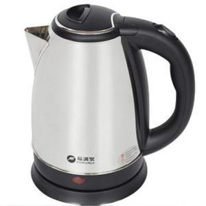 福满家 180C 电热水壶 热水壶 电水壶 不锈钢水壶
