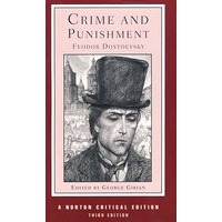 罪与罚(诺顿世界文学评论系列) Crime and Punishment