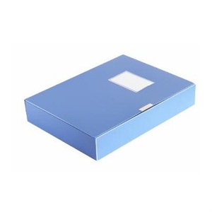 得力文具 办公用品 5603 粘扣*盒 【规格】3 " 【背宽】55mm