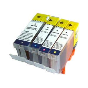 INKOOL CANON5BK8CMY墨盒套装(适用ix4000/5000/MP520/MX700)