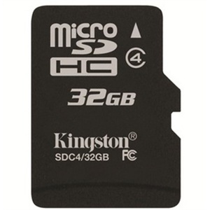 【当当团购】金士顿 TF 32G MicroSD 手机内存卡 高速class4