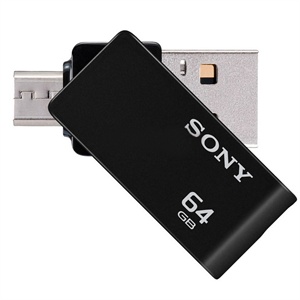 Sony索尼 Click 经典精巧型 USM8GP U盘/优盘 原8GL升级版