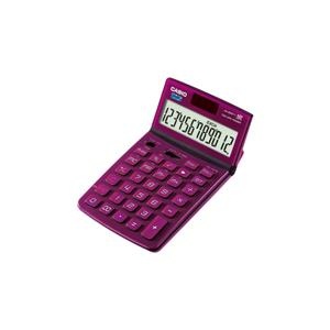 卡西欧(Casio)计算器#JW-200TV-RD 酒红色