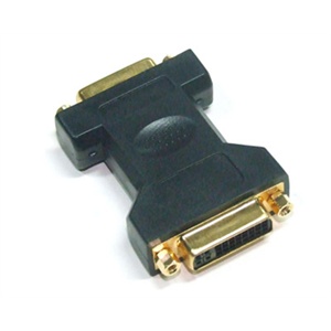 全新 原装DVI转VGA/ VGA转DVI转接头 众多品牌显卡通用