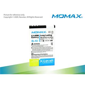 【天禧通】MOMAX高容量电池BL-4U 1100毫安