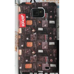 酷玛特 三星 i9100 手机套 保护壳 手机壳 Levis牛仔系列09